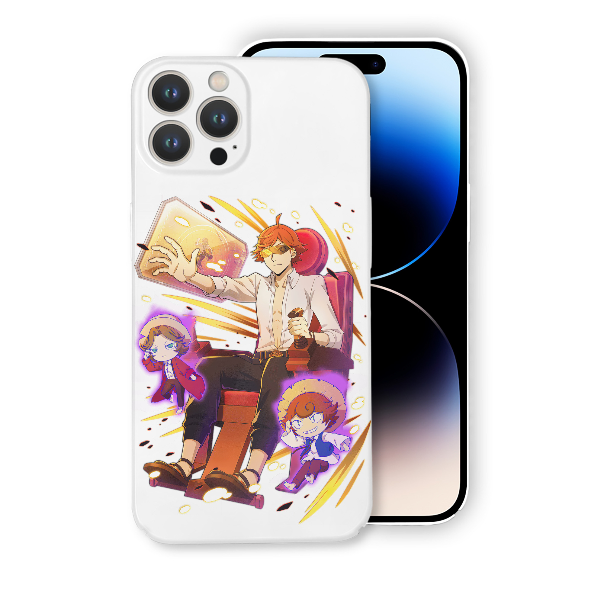 （画像用） 文豪ストレイドッグス Bungo Stray Dogs 【iPhone 14シリーズ対応】ハードケース